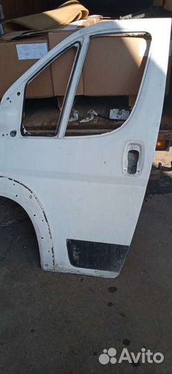 Дверь водительская Fiat Ducato/Boxer 3