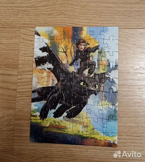Игрушка из Приручить дракона