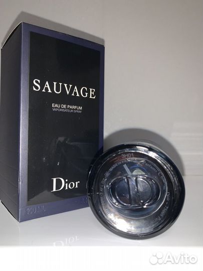 Dior Sauvage мужской парфюм