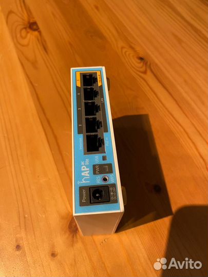 MikroTik hAP ac lite