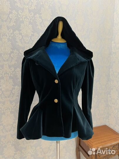 Пиджак бархатный 42-44
