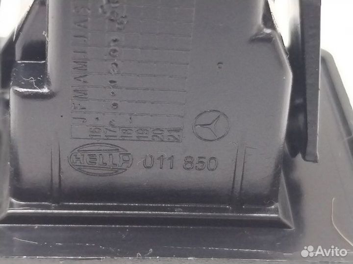 Подсветка номера задняя Mercedes-Benz Gle-Class