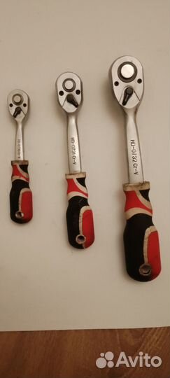 Набор трещоток под головки