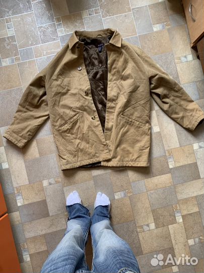 Пальто gant мужское