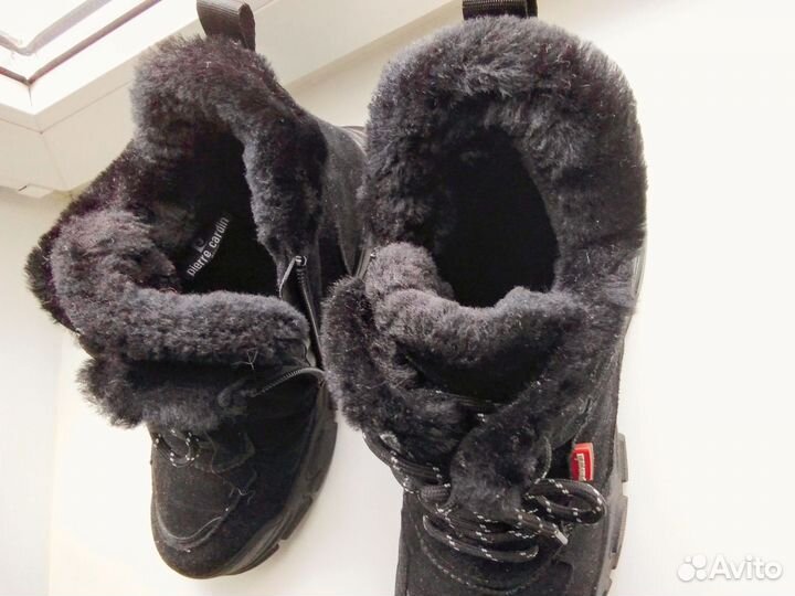 Ботинки зимние