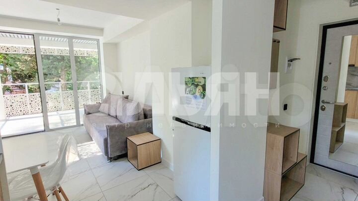 1-к. апартаменты, 34,3 м², 2/4 эт.