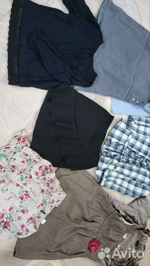 Одежда для девочки пакетом 122-134