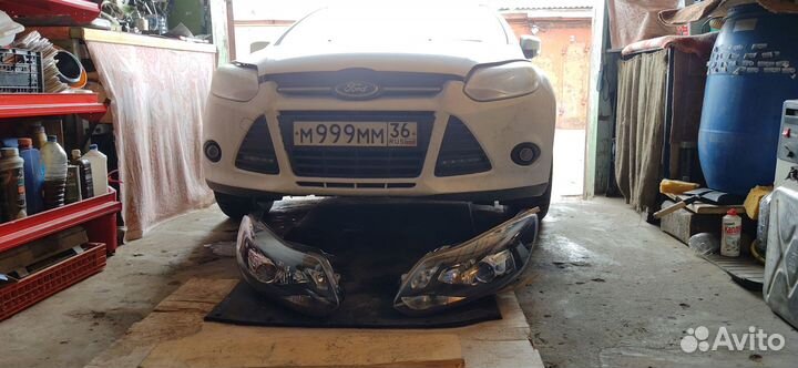 Премиум фары Форд Фокус 3