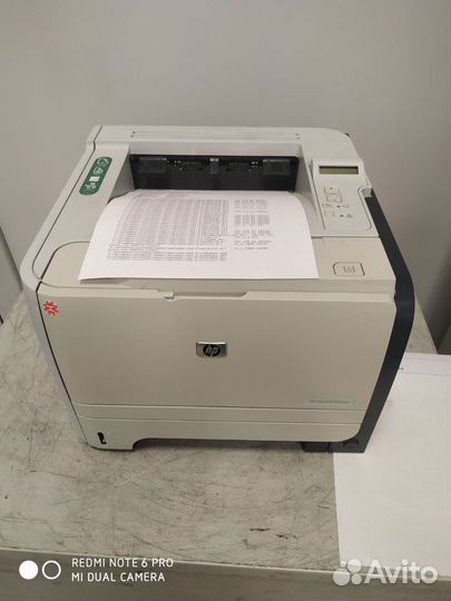 Принтер HP laserjet P 2055dn