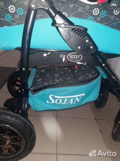 Коляска 3 в 1