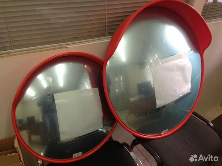 Зеркало дорожное сферическое 600