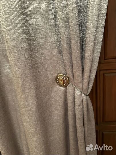 Шторы и тюль готовые