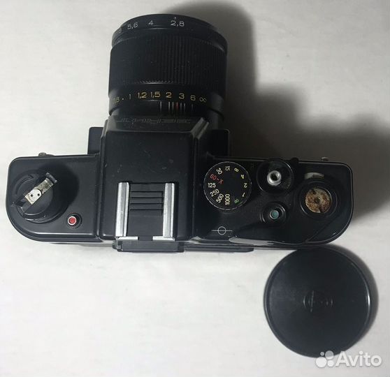 Пленочный фотоаппарат зенит 19