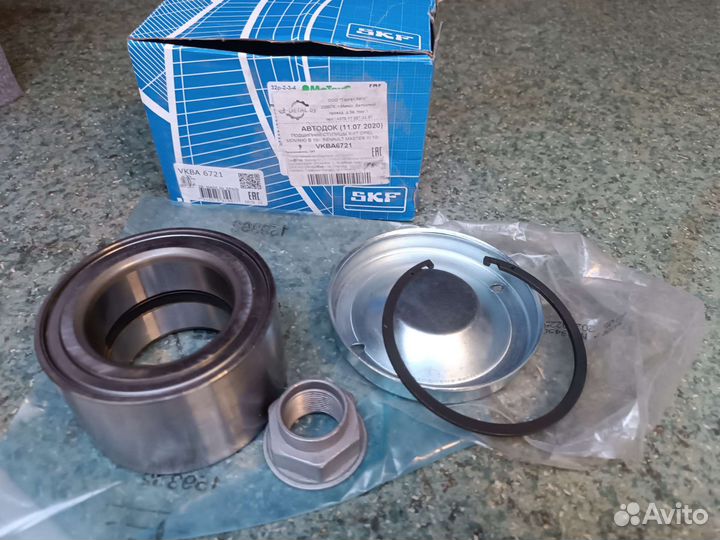 Подшипник передней ступицы Renault Master lll