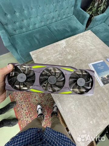 Майнинг ферма Nvidia CMP 90HX turbo