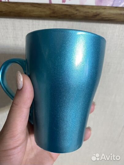 Кружка фарфоровая