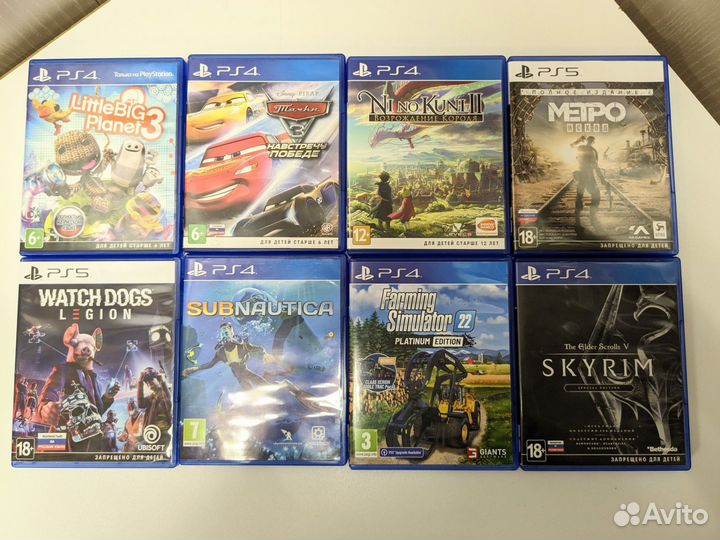 Игры для ps4/ps5