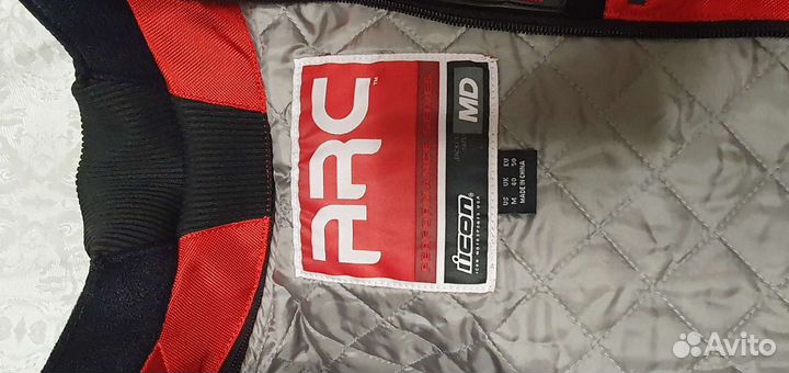 Продам мотокуртку Icon ARC textile M