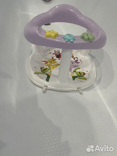 Ваночка, горка и стул для купания малыша