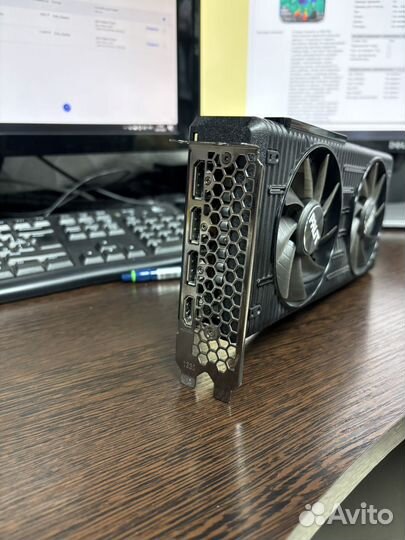 Видеокарта rtx 3060ti