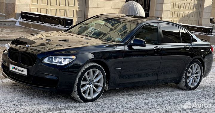 BMW 7 серия 3.0 AT, 2009, 265 000 км