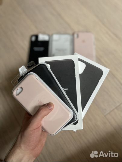 Оригинальные чехлы Apple