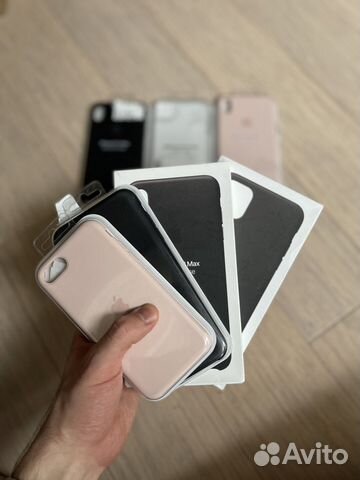 Оригинальные чехлы Apple