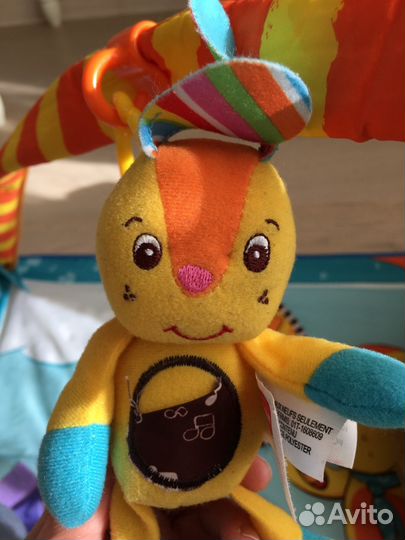 Развивщий коврик