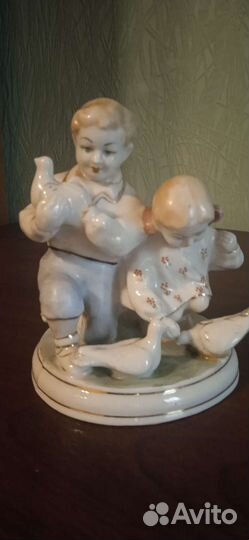 Фарфоровые статуэтки СССР зхк