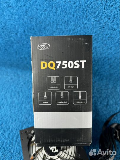 Блок питания DeepCool DQ 750w 80+ Gold
