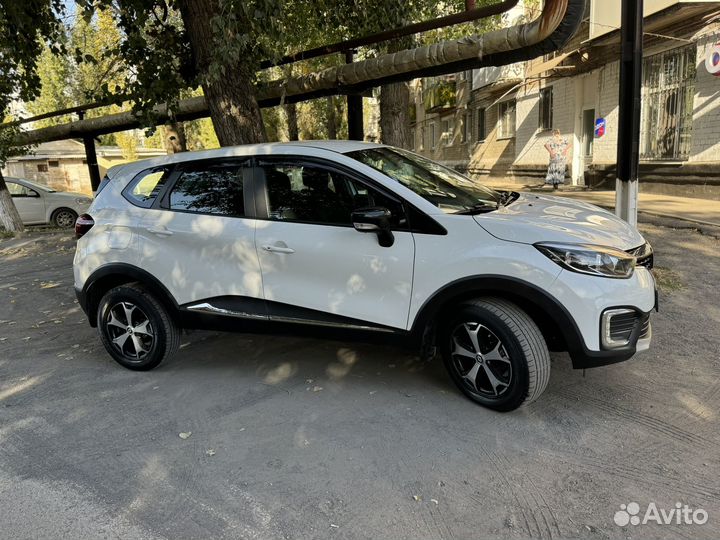 Renault Kaptur 1.6 CVT, 2019, 105 750 км