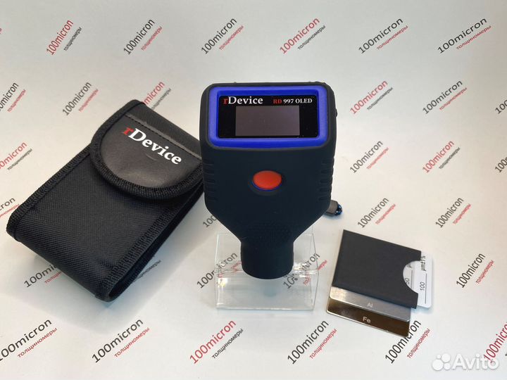 Морозостойкий толщиномер rDevice RD-997 -40 гр