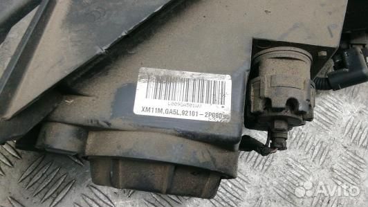 Фара левая KIA sorento 2 (XKR09MR01)