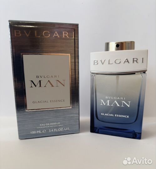 Мужская туалетная вода bvlgari man glacial essence