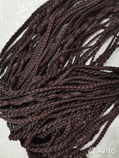 Африканские косички 110см бу