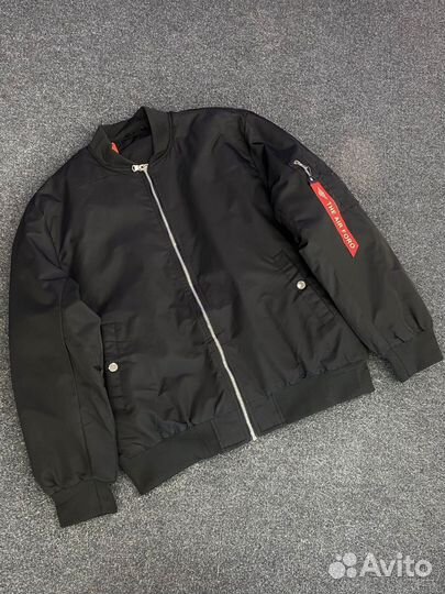 Бомбер мужской