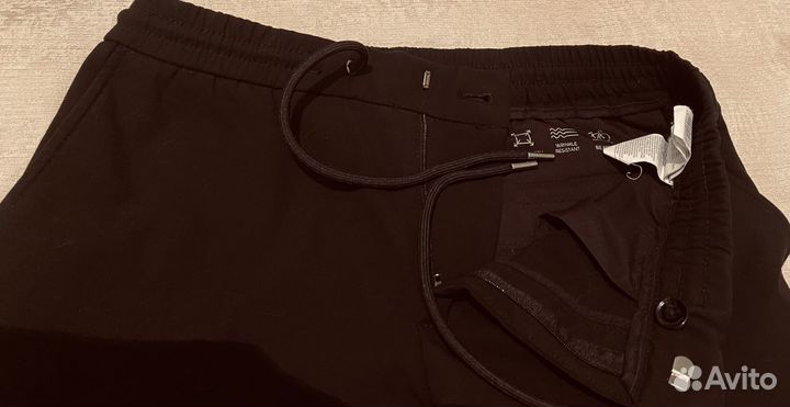 Брюки slim зауженные 44-46