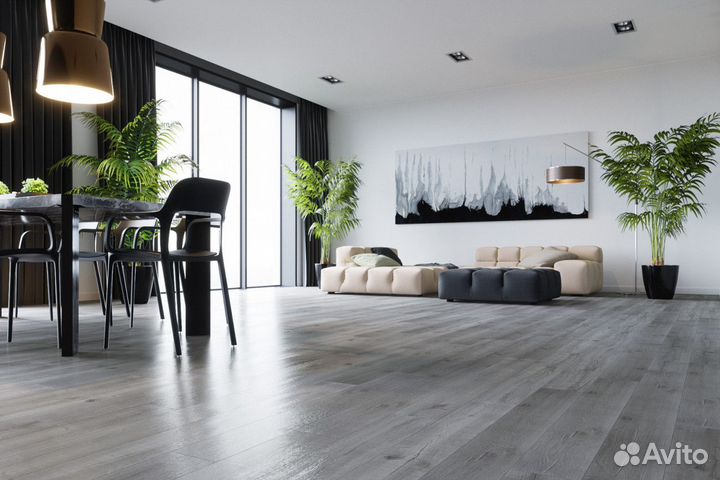 Кварцвиниловый ламинат SPC ReFloor Fargo Parquet