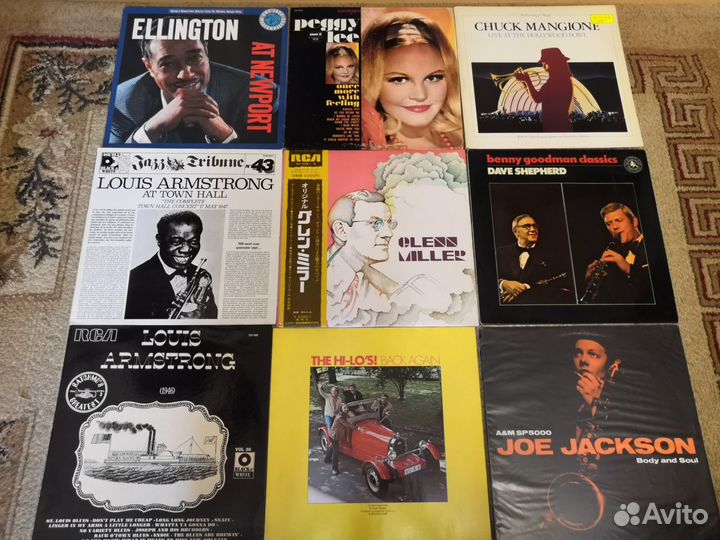 Джаз - винил