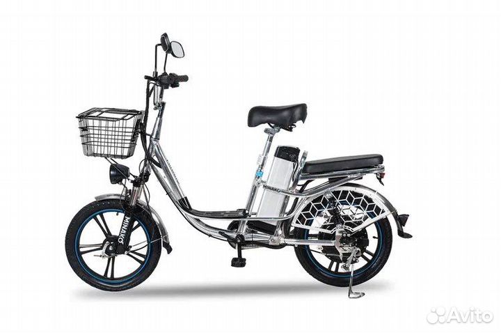 Электро велосипед колхозник минако