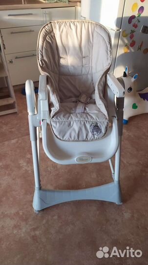 Стульчик для кормления happy baby classic