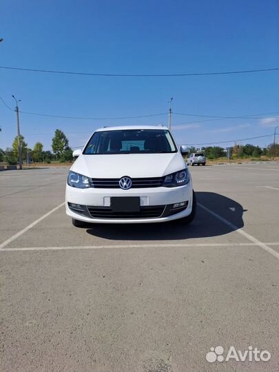 Volkswagen Sharan 1.4 AMT, 2013, 154 000 км