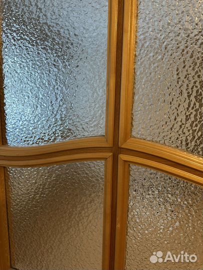 Двери межкомнатные деревянные со стеклом