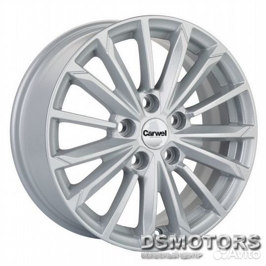 Диски Тевриз 1611 6.5/16 5x114.3 ET50 d67.1 SLT