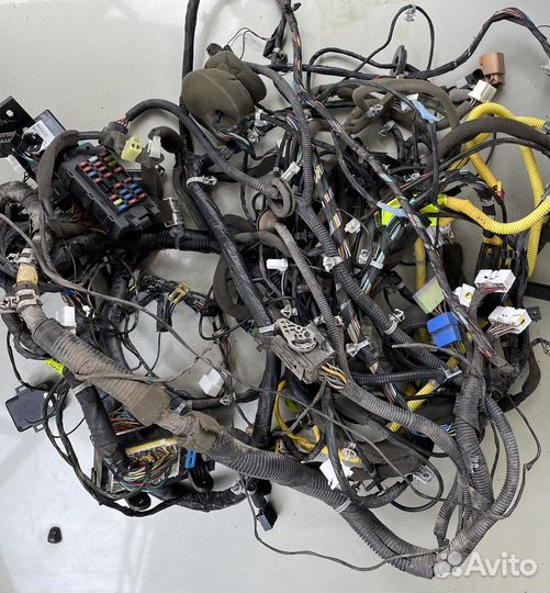 Проводка салона Chevrolet Lacetti 1.6 F16D3