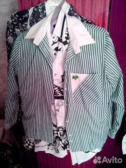 Блузки, рубашки
