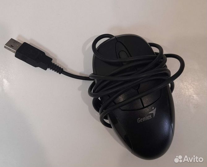 Мышь проводная Genius XScroll
