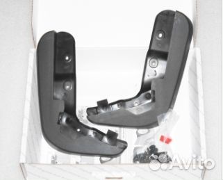 Брызговики audi a6 c7 11-18 ауди а6 с7 передние