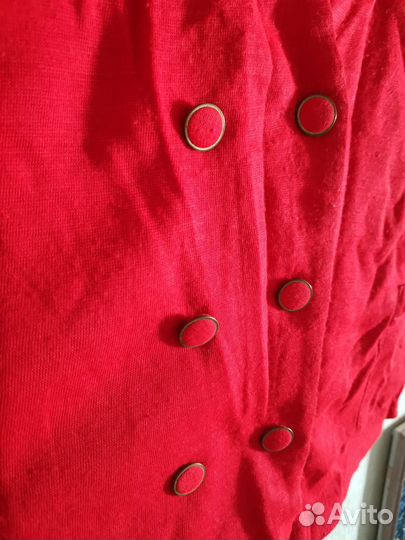 Пиджак трикотажный 50