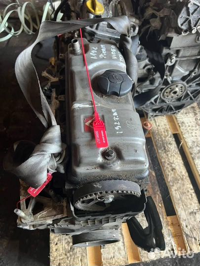 Двигатель Citroen Xsara Picasso 1 поколение 1.6